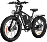 Power Meets Endurance: Our Review of the 2000W Full Suspension Ebike