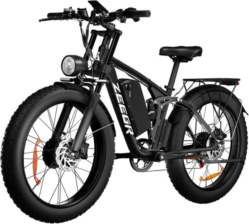 Power Meets Endurance: Our Review of the 2000W Full Suspension Ebike