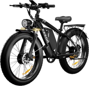 Our In-Depth Take on the Powerful 26″ Fat Tire E-Bike