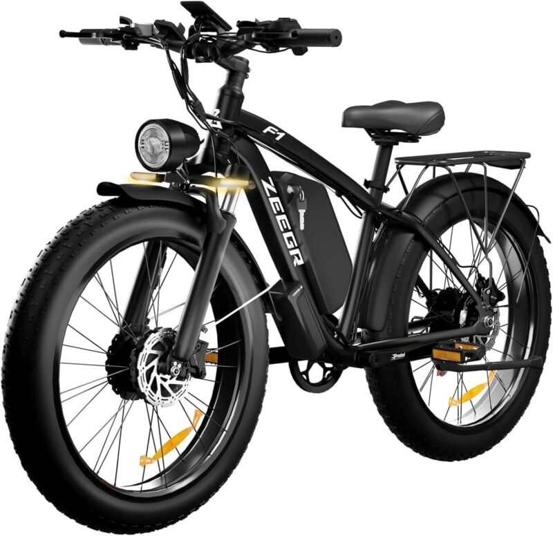 Our In-Depth Take on the Powerful 26″ Fat Tire E-Bike