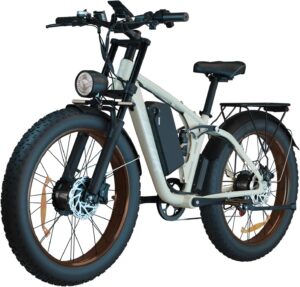 Our Honest Take on the Dual-Motor 35MPH Fat Tire E-Bike Blast