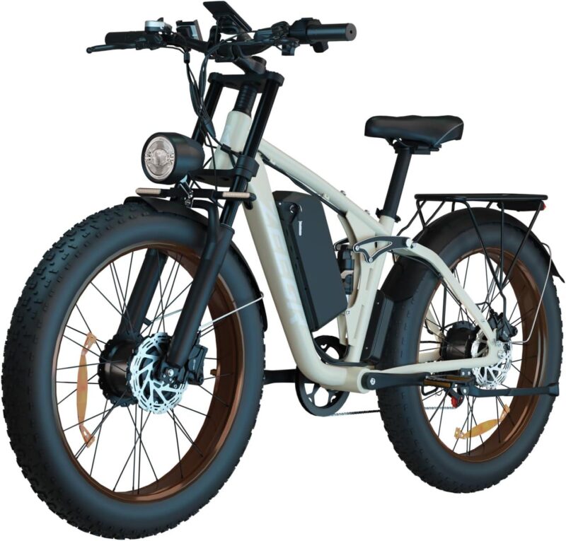 Our Honest Take on the Dual-Motor 35MPH Fat Tire E-Bike Blast