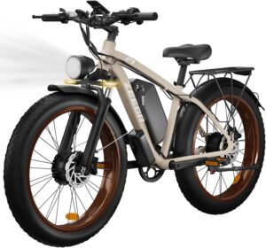 Power Meets Versatility: Our Take on the Dual-Motor 3000W E-Bike