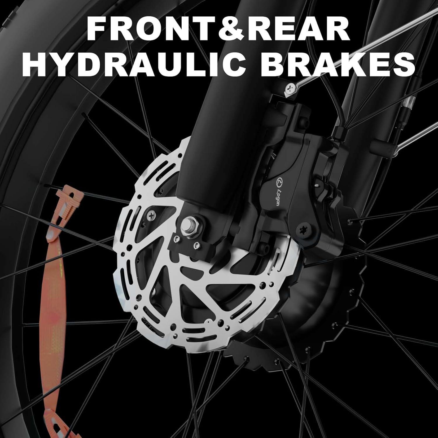 Power Meets Endurance: Our Review of the 2000W Full ​Suspension Ebike