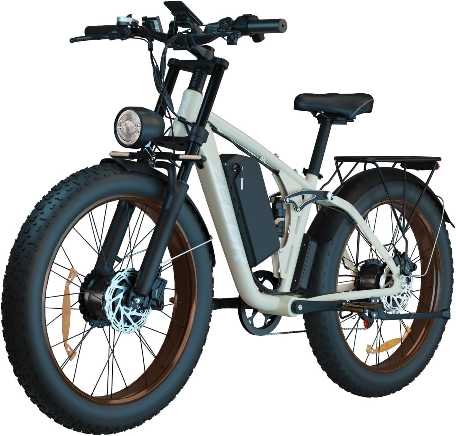 Our Honest Take on the Dual-Motor 35MPH Fat Tire E-Bike​ Blast