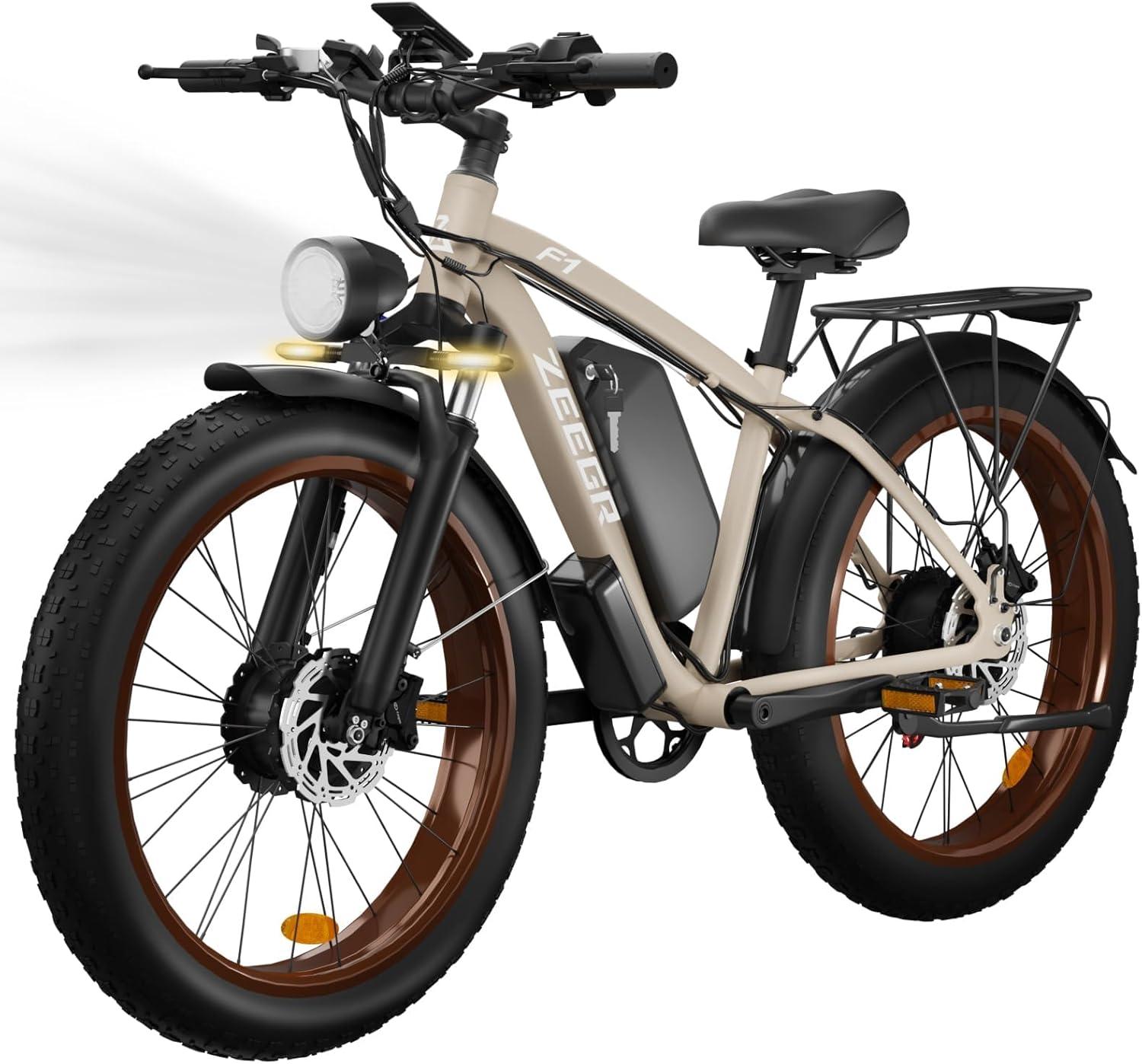 power Meets Versatility: Our ​Take ‌on the Dual-Motor 3000W E-Bike
