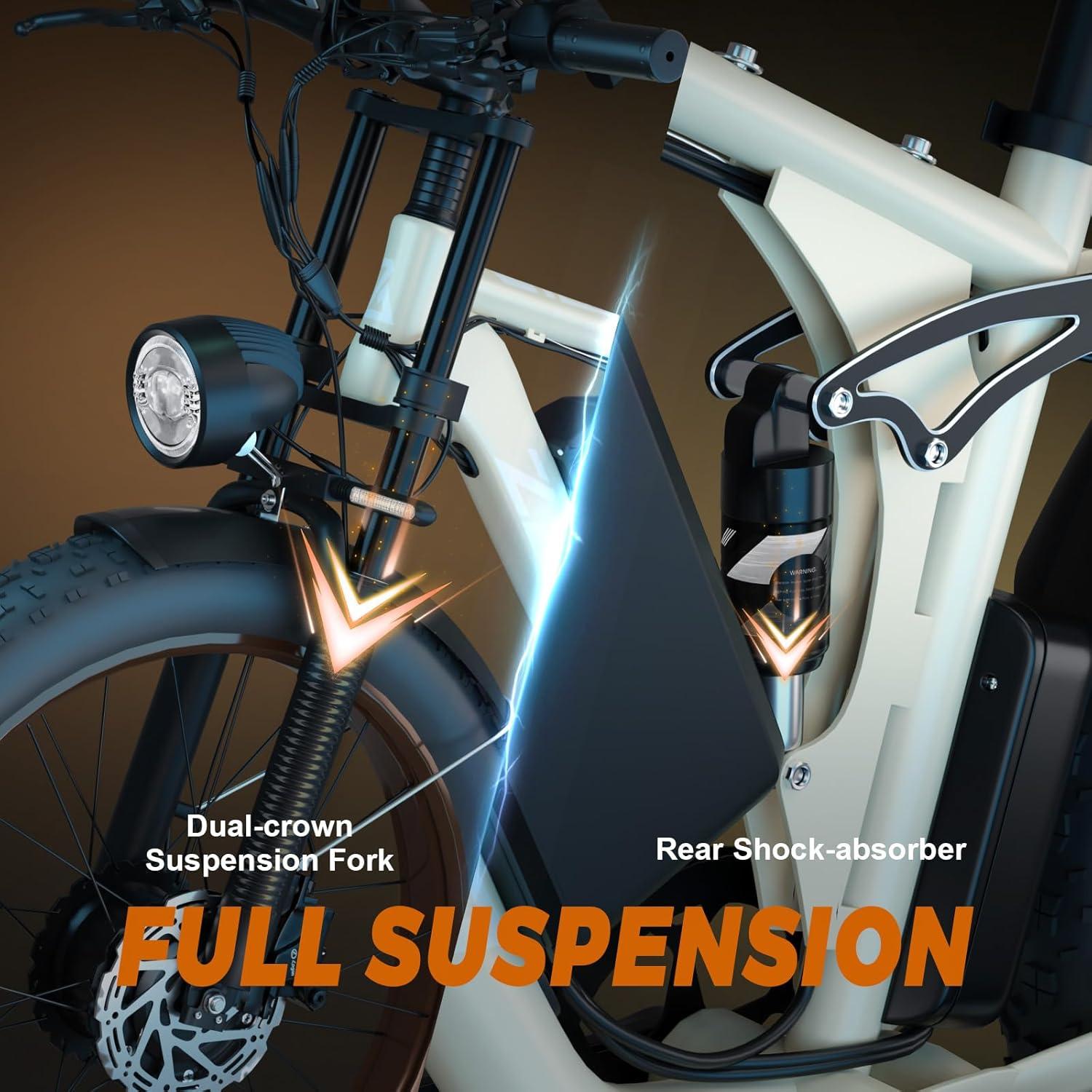 Our Honest Take on the ‍Dual-Motor 35MPH Fat Tire E-Bike Blast