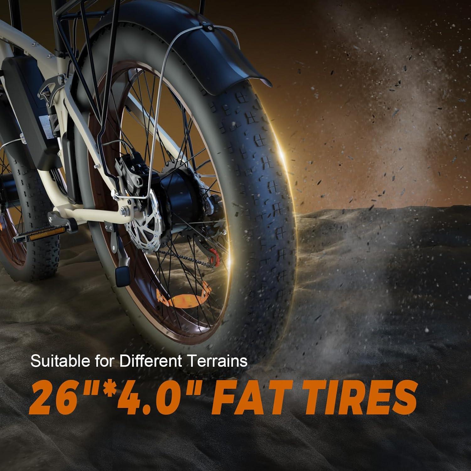 Our Honest Take on the Dual-Motor 35MPH Fat Tire E-Bike Blast
