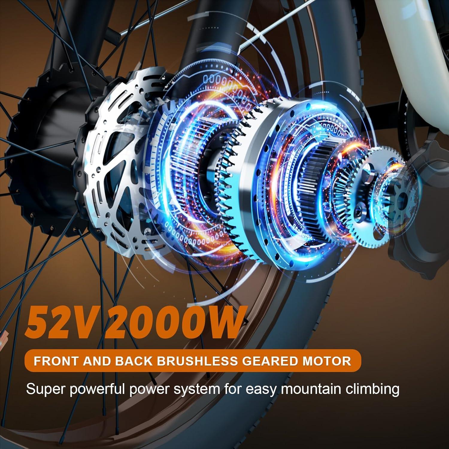 Our Honest Take on the dual-Motor 35MPH Fat Tire E-Bike Blast