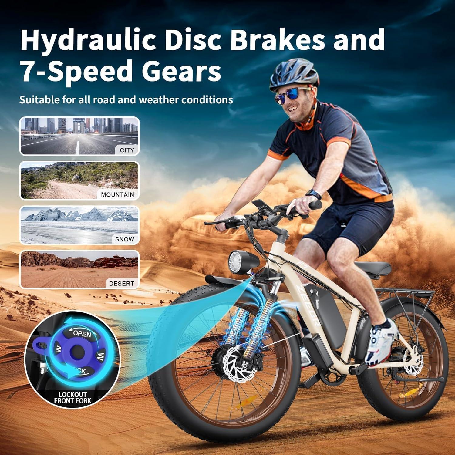 Power Meets ​Versatility: Our Take on the Dual-Motor 3000W ‍E-Bike